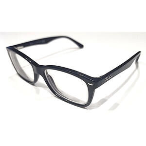 Ray Ban RB5228 2000 Black Square Eyeglasses Frame 53-17 140 SA